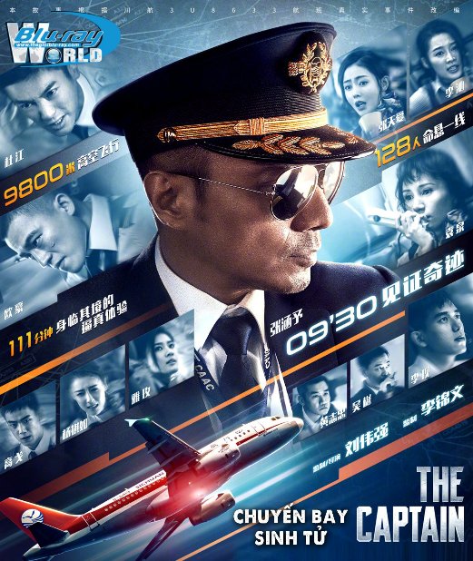 F1985. The Captain 2019 - Chuyến Bay Sinh Tử 2D50G (DTS-HD MA 5.1) 